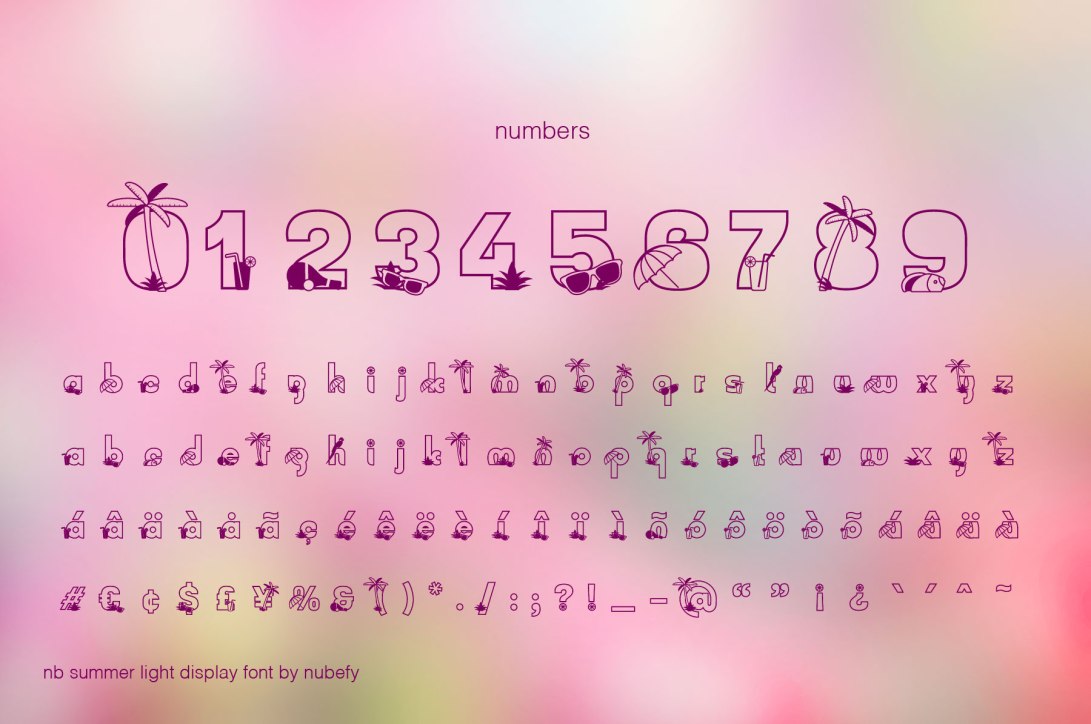 2nb_numbers_summer-light